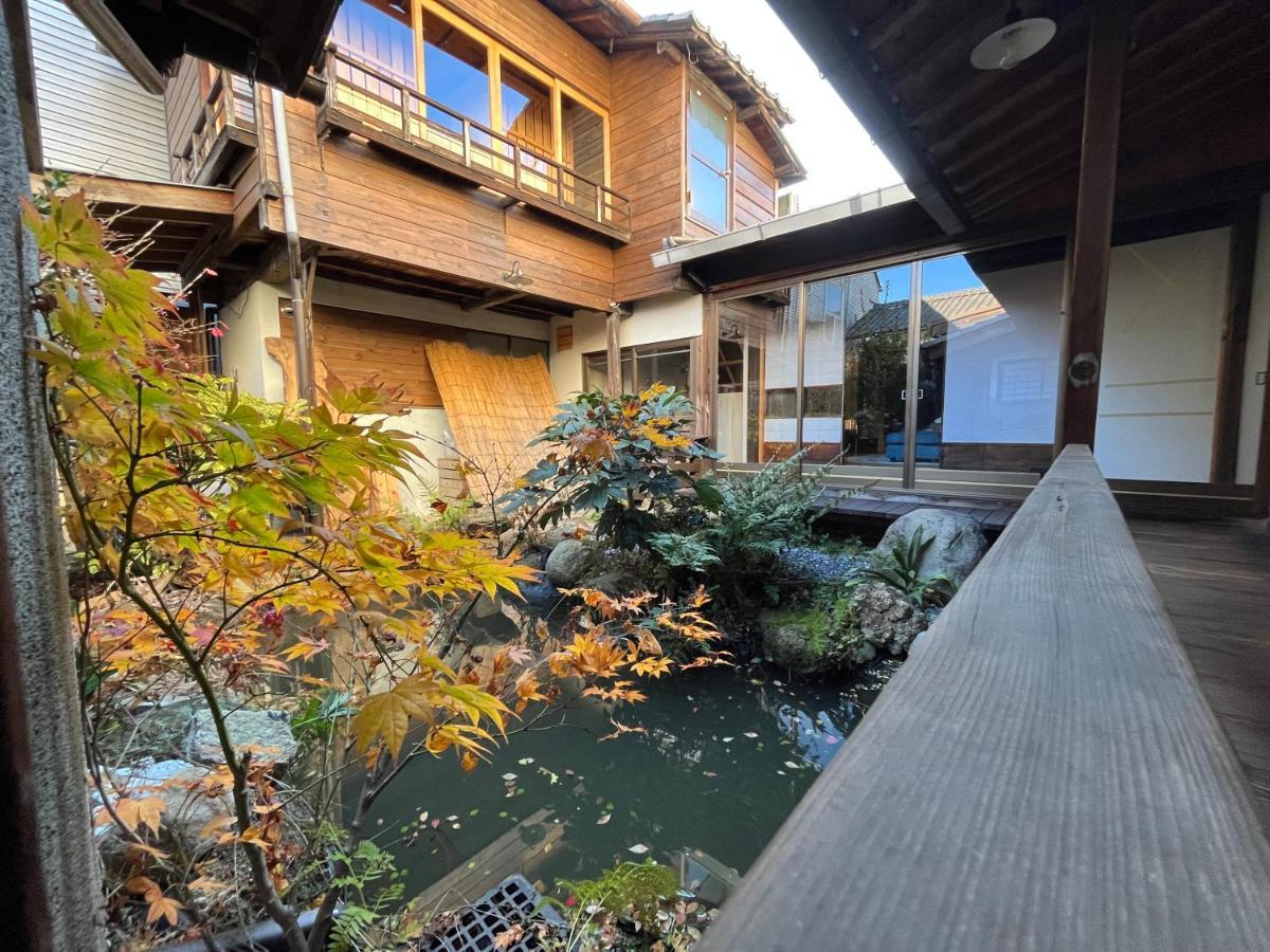 Only One Group Stays Per Day -Tenmaya-家族や仲間と貸し切りゲストハウス 天満屋 Nakatsugawa Exterior foto